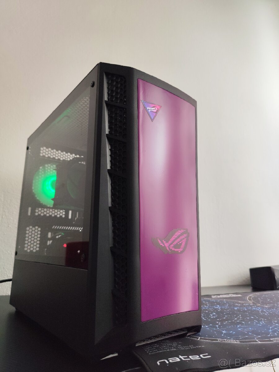 HERNÍ PC RYZEN 5 /16GB RAM/RX 460 4GB WINDOWS 11