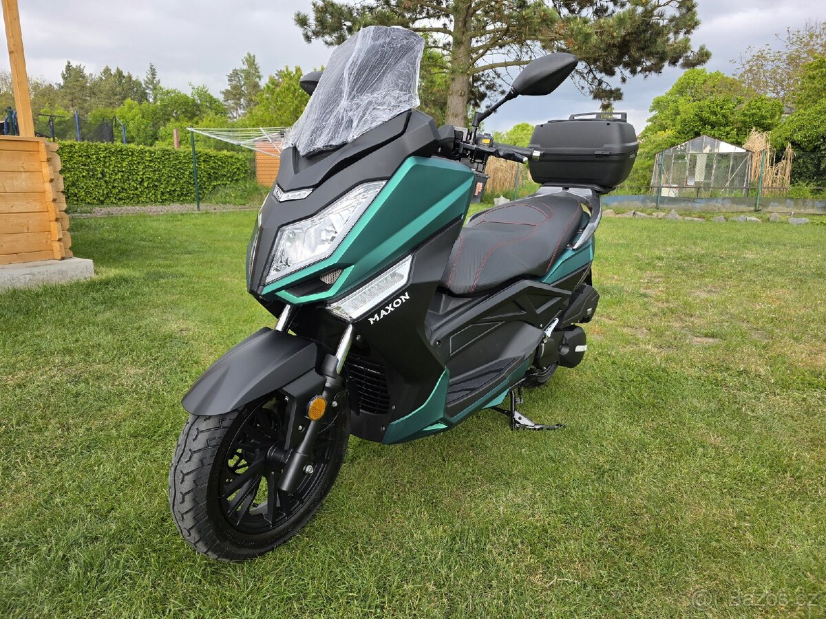 Maxon Optimus 125 zánovní, jen 17km