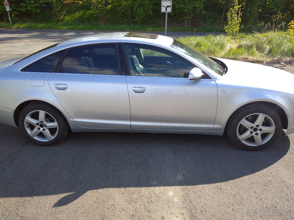PRODÁM AUDI A6 4F 3.0TDI