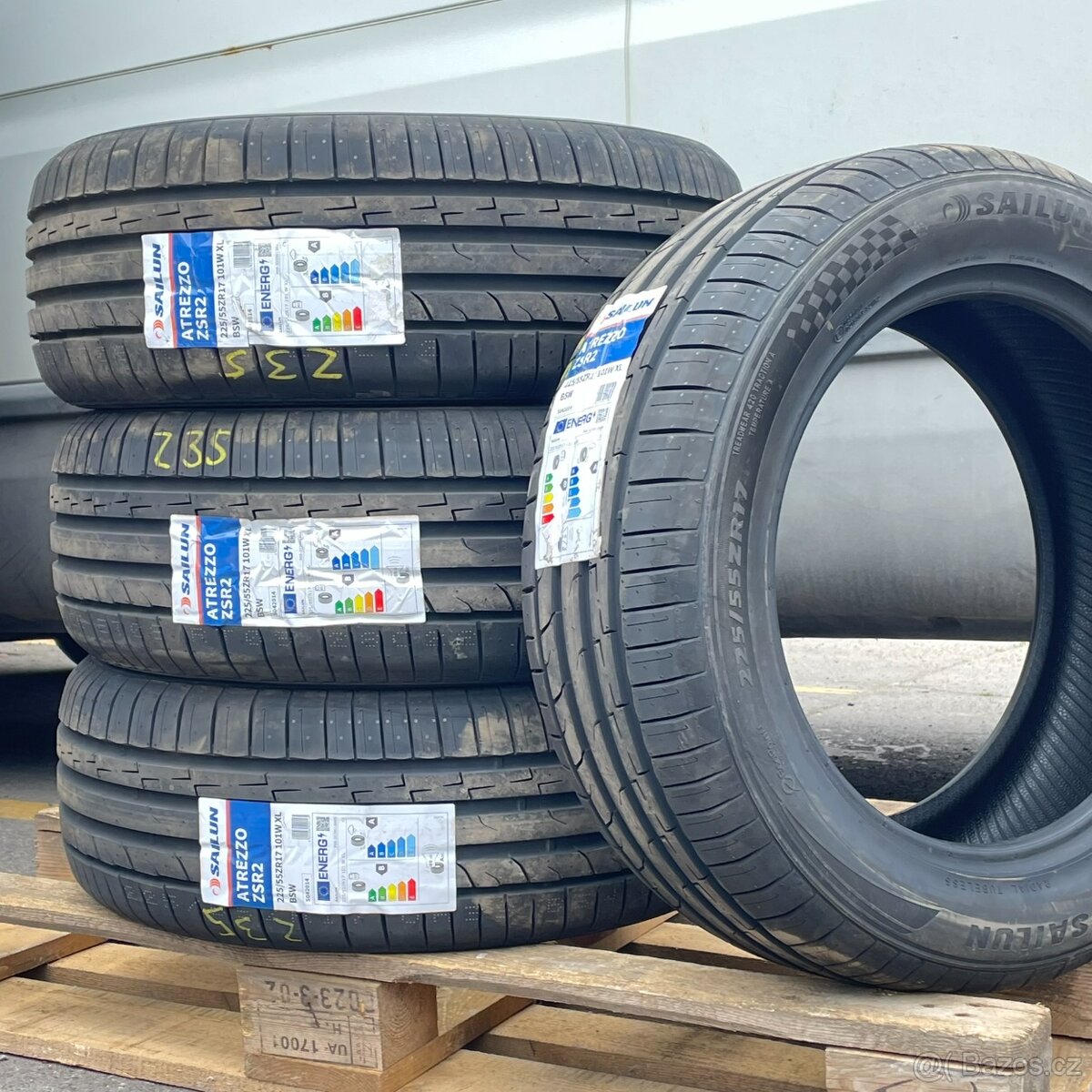 NOVÉ Letní pneu 225/55 R17 101W XL Sailun