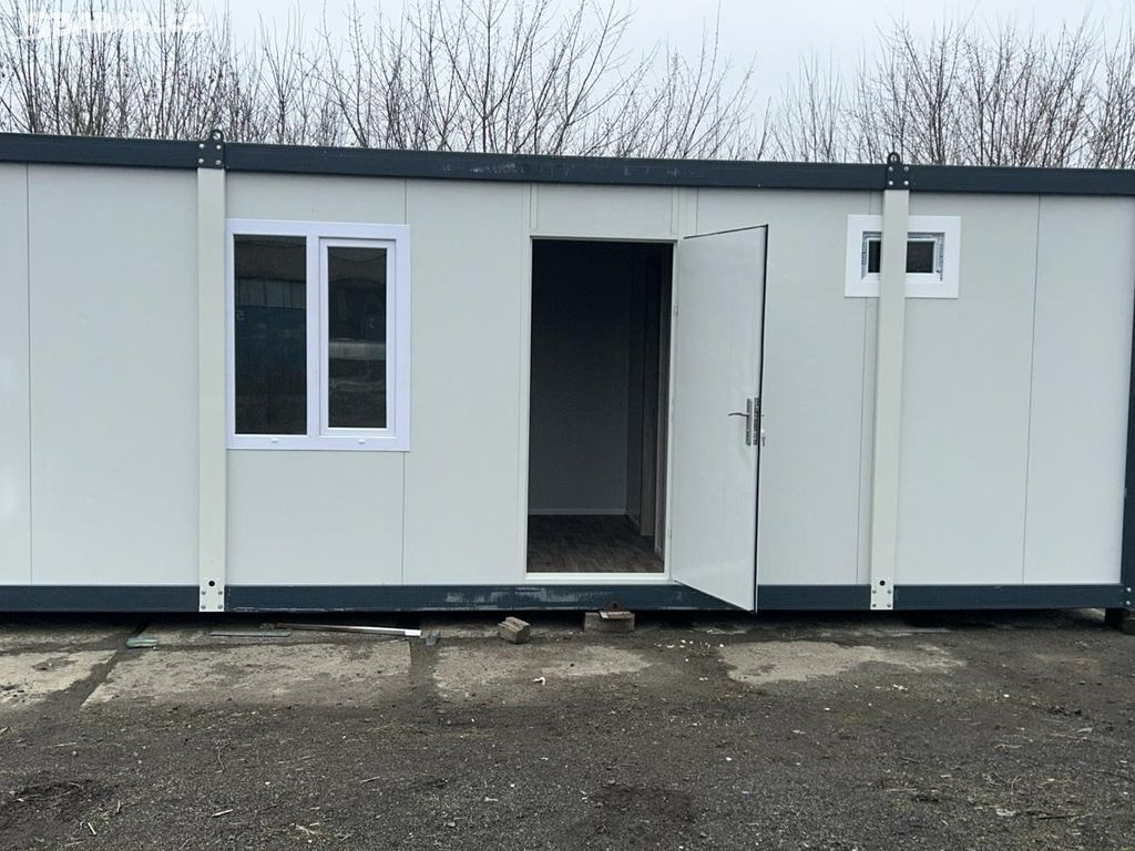 Stavební buňka/Obytný kontejner 7 x 3 m SKLADEM