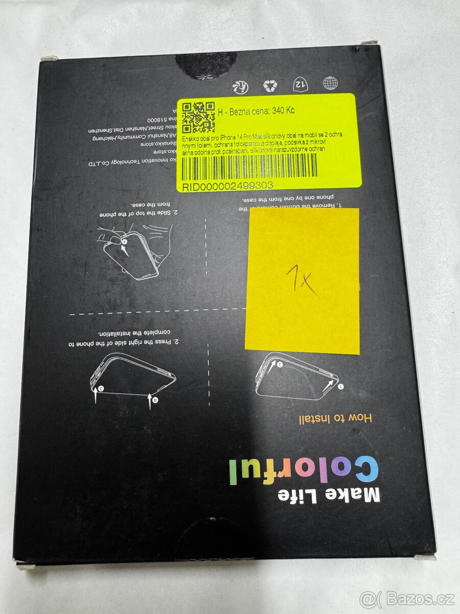 iphone 14 pro max silikonovy obal