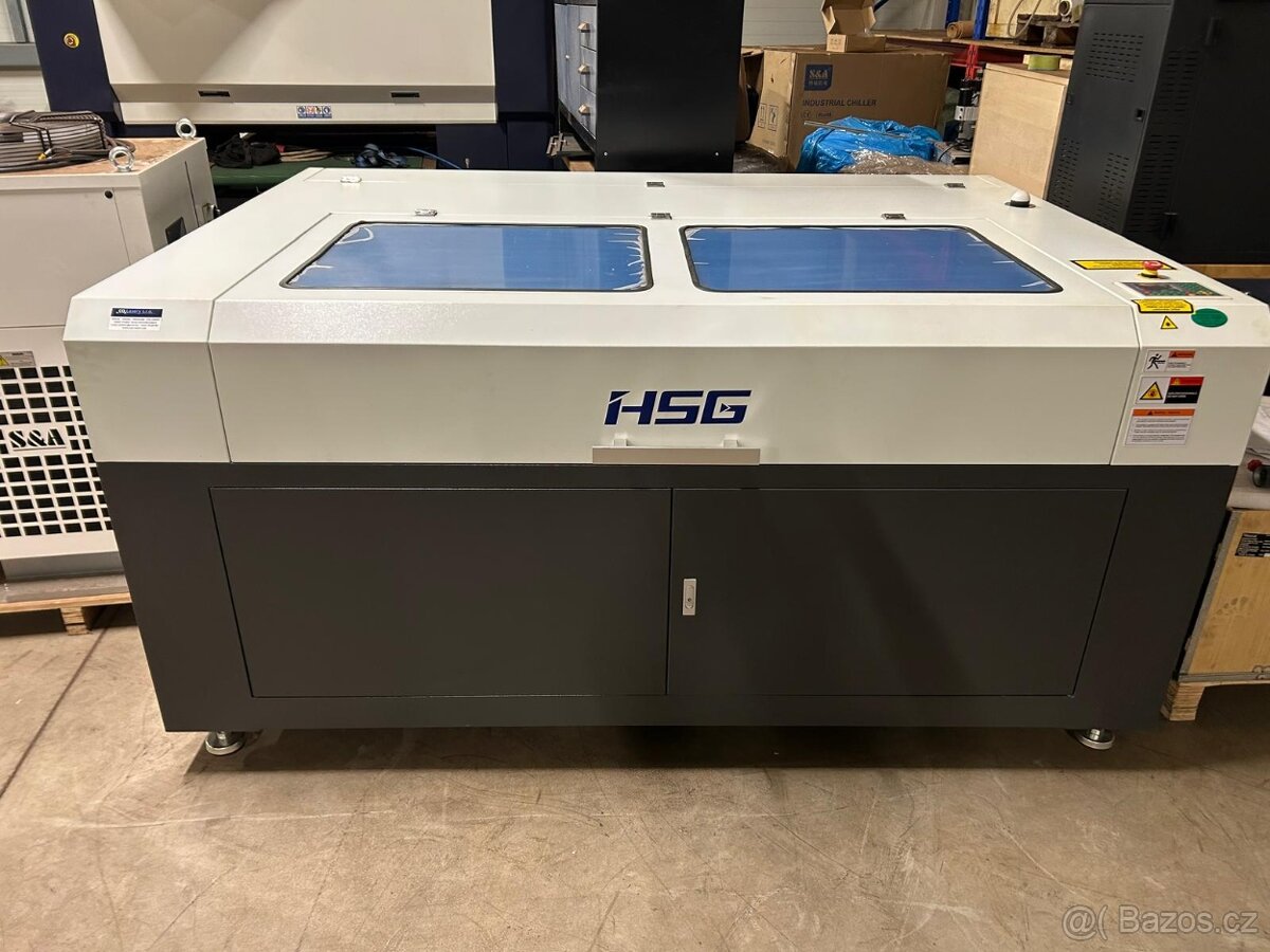 Prodám předváděcí CO2 laser