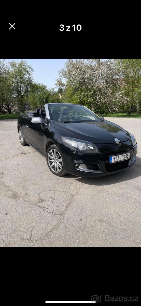 RENAULT MEGANE III CABRIO 1.5DCi-81Kw-GT LINE