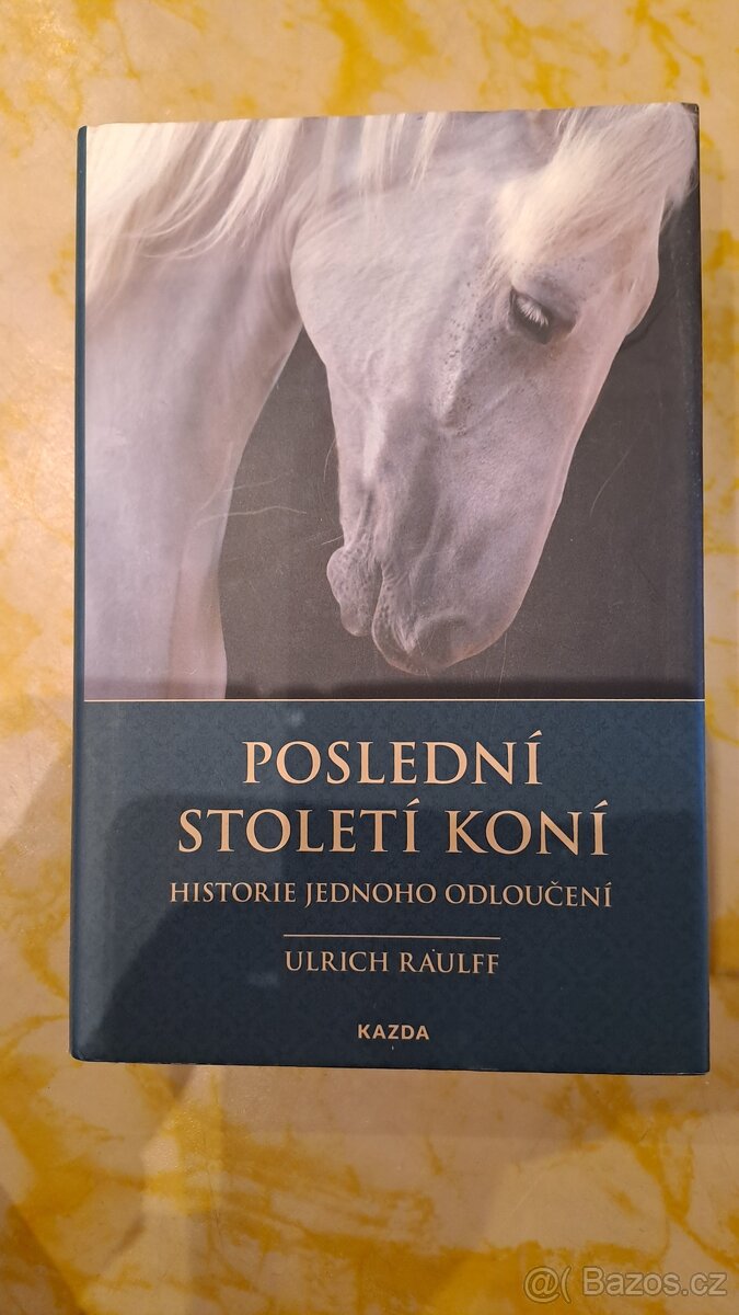 Koňské knihy TOP STAV