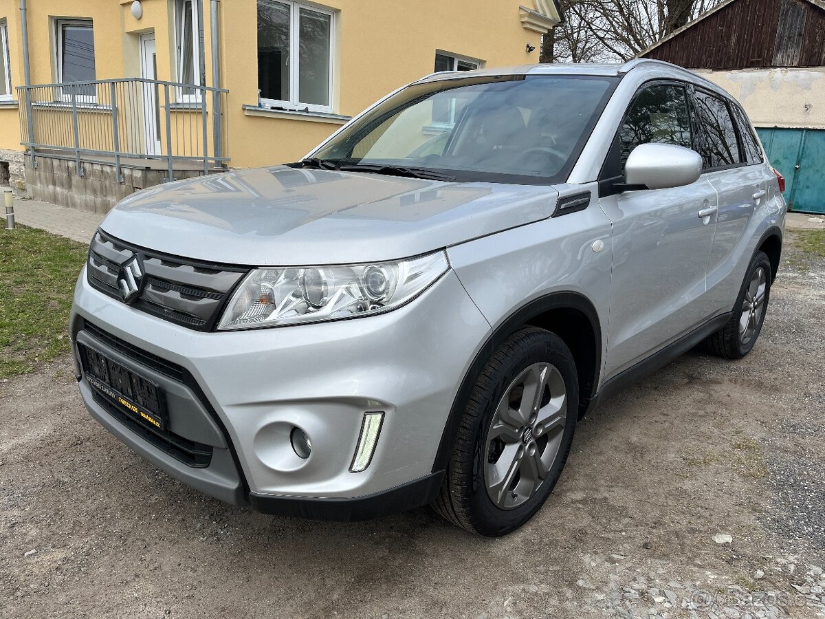 Vitara ++++2018++++ PLNÝ SERVIS SUZUKI