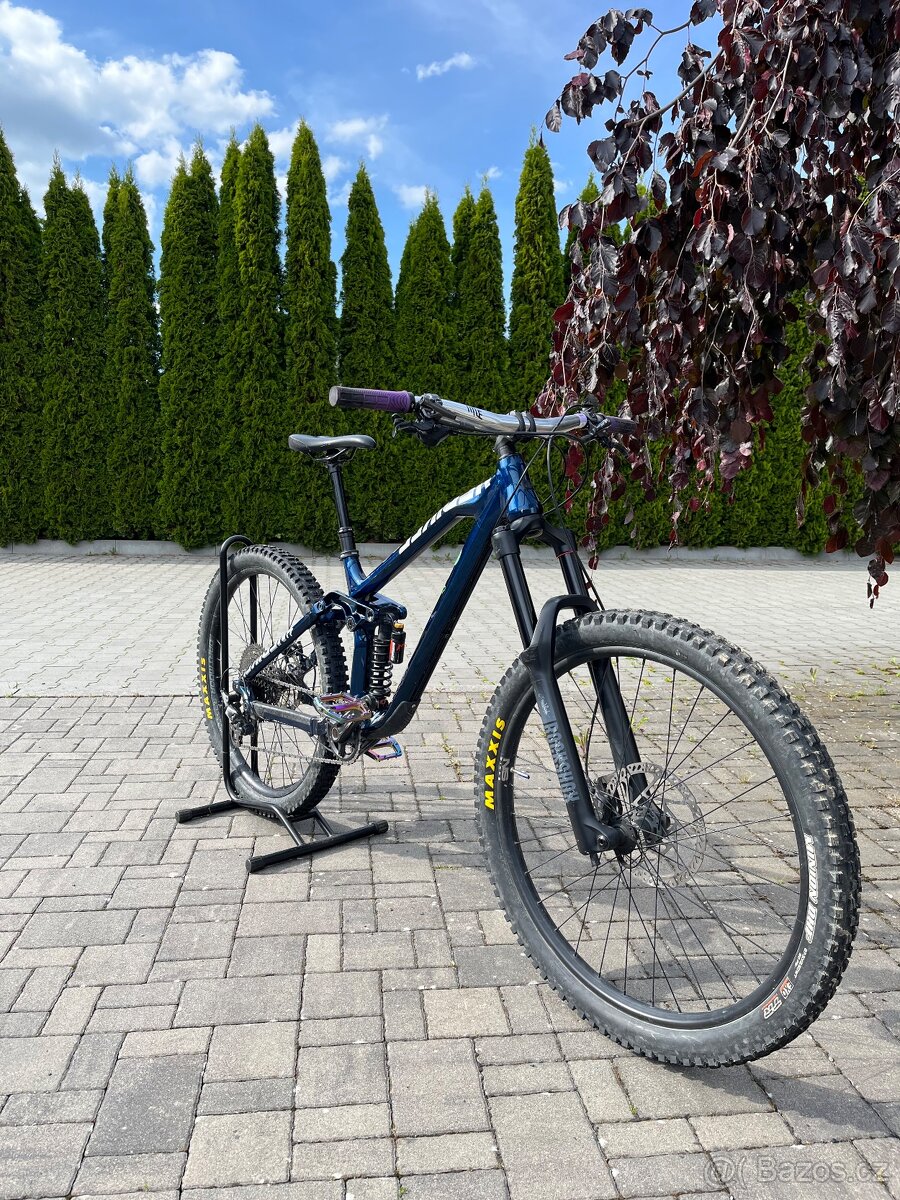 Celoodpružené kolo NS Bikes, vel. S, 27,5”