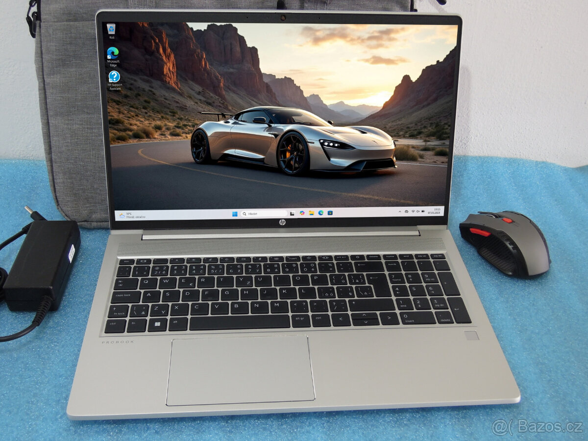 HP ProBook 455 G8 15.6“ IPS Full Ryzen 5 5600u 16GB 512G SSD