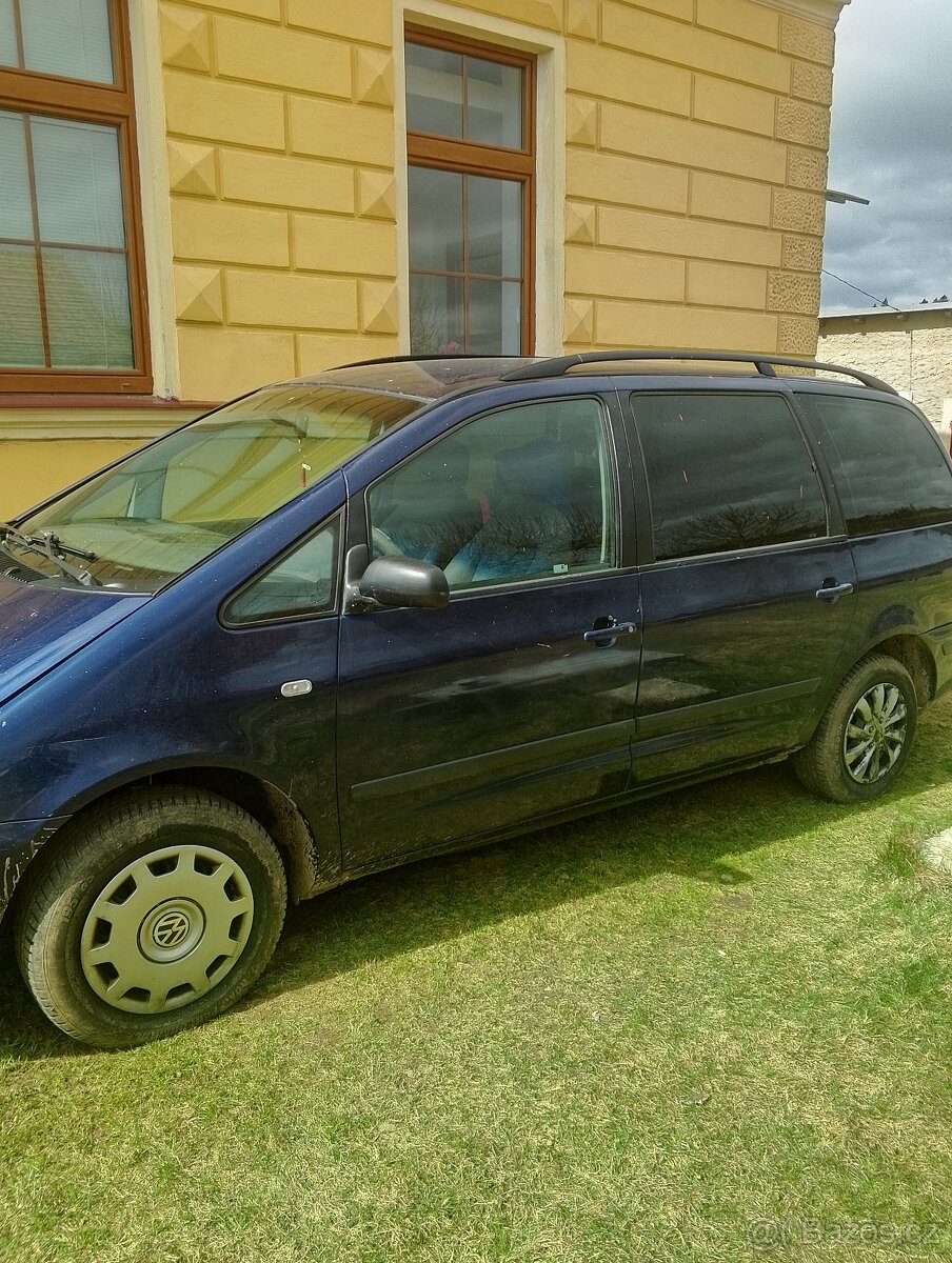 Seat alhambra