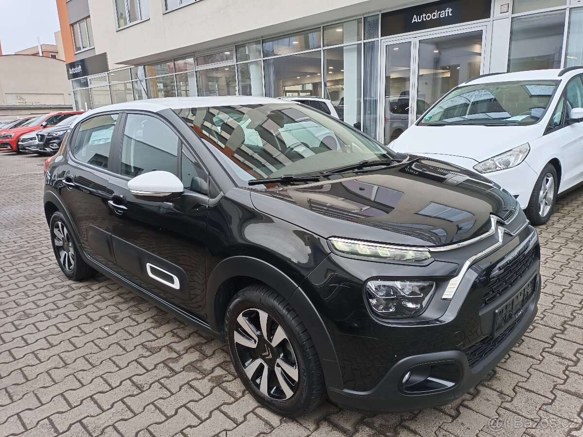 Citroen C3 1.2 81kW ALU 16'' 77tkm Full LED Navi Climatron