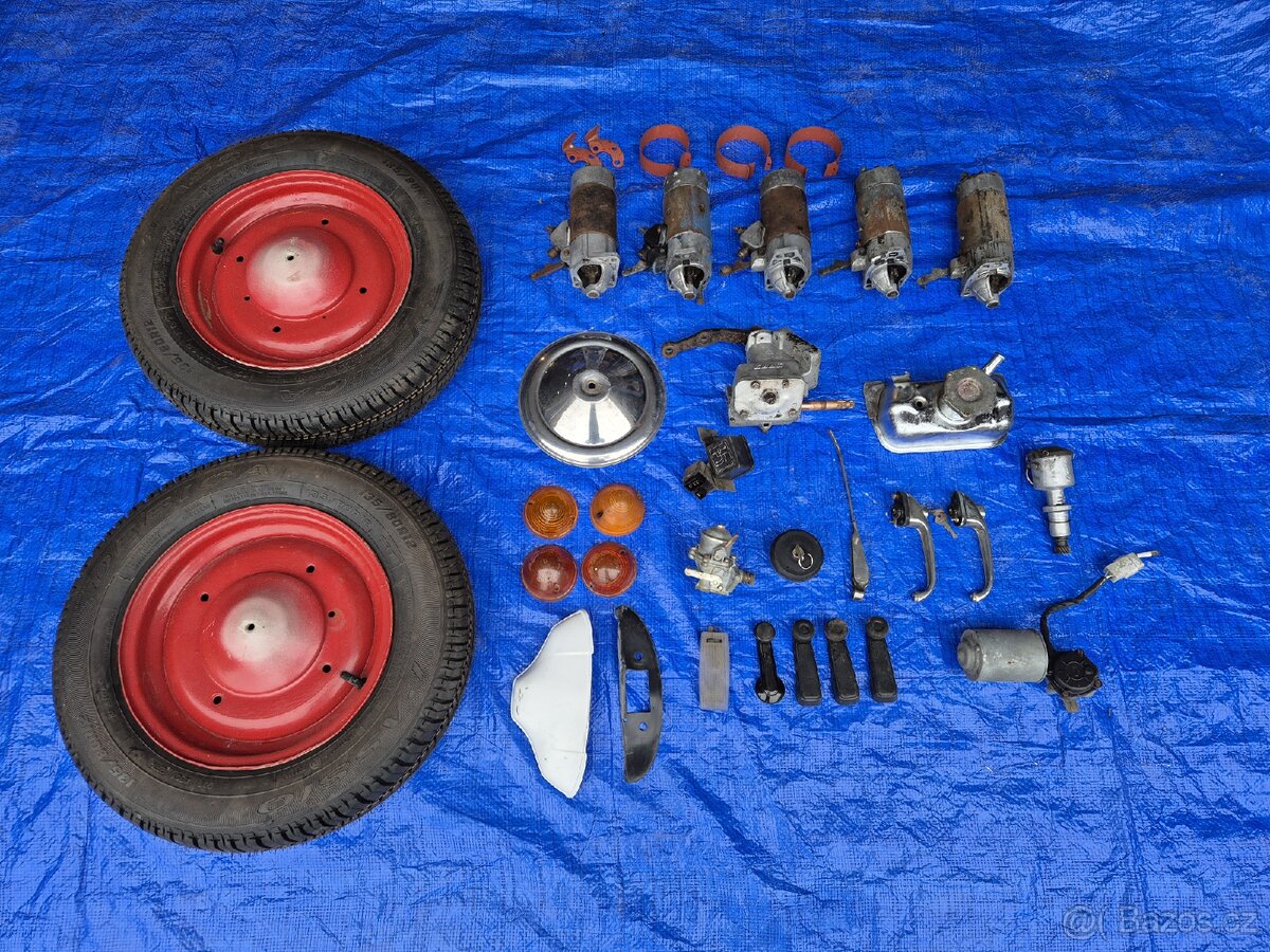 Náhradní díly Fiat 126P Maluch, Fiat 500 Nuova