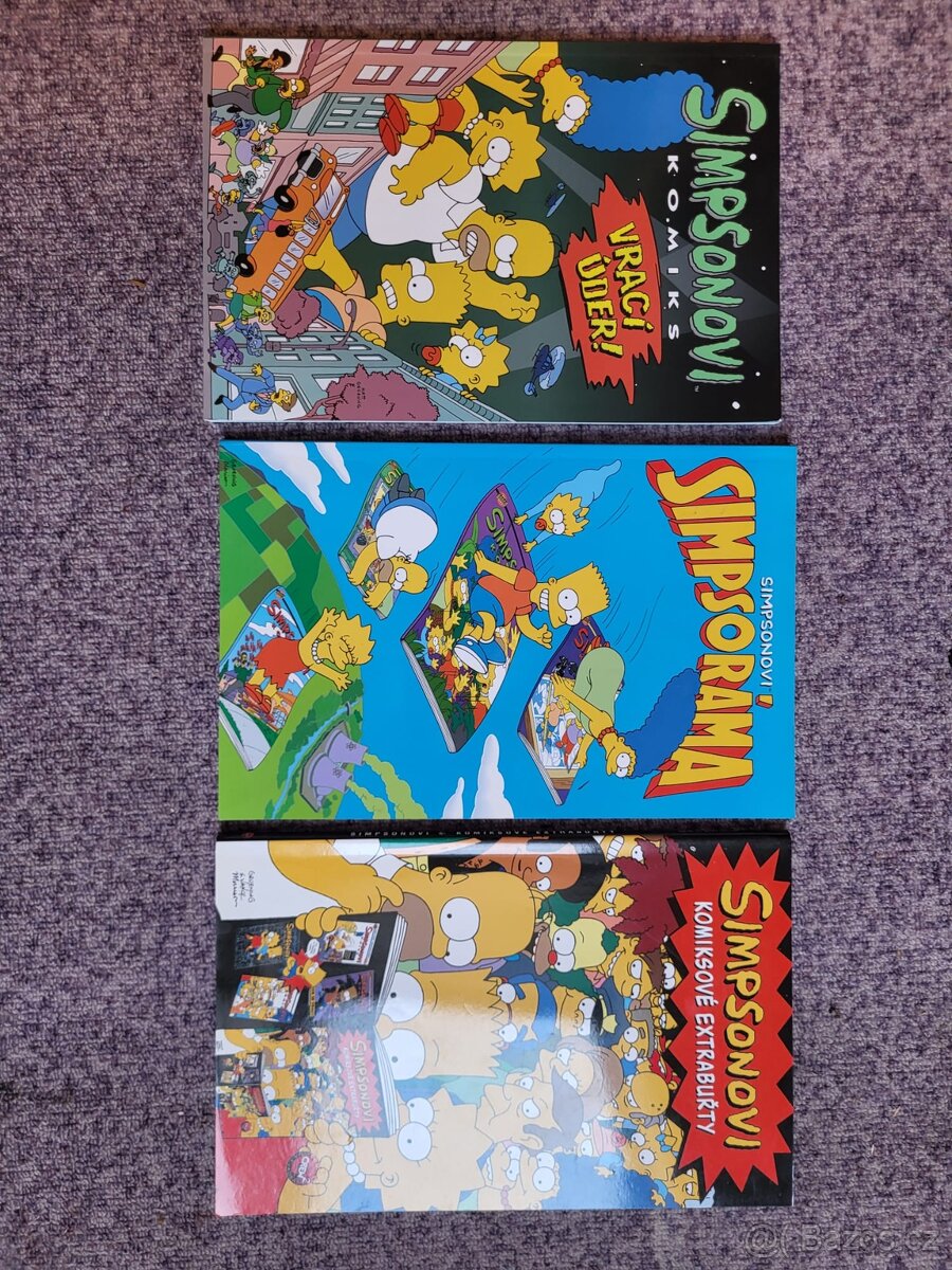 Sipsonovi komiks