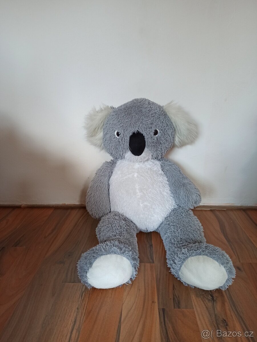 Plyšák koala 95cm