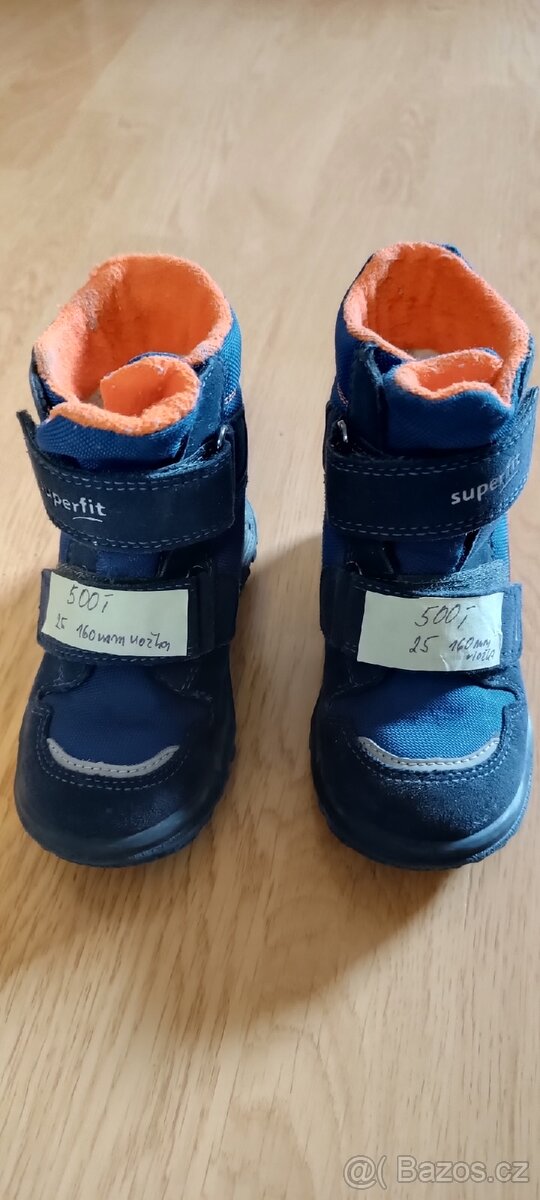 Superfit zimní, vel 25