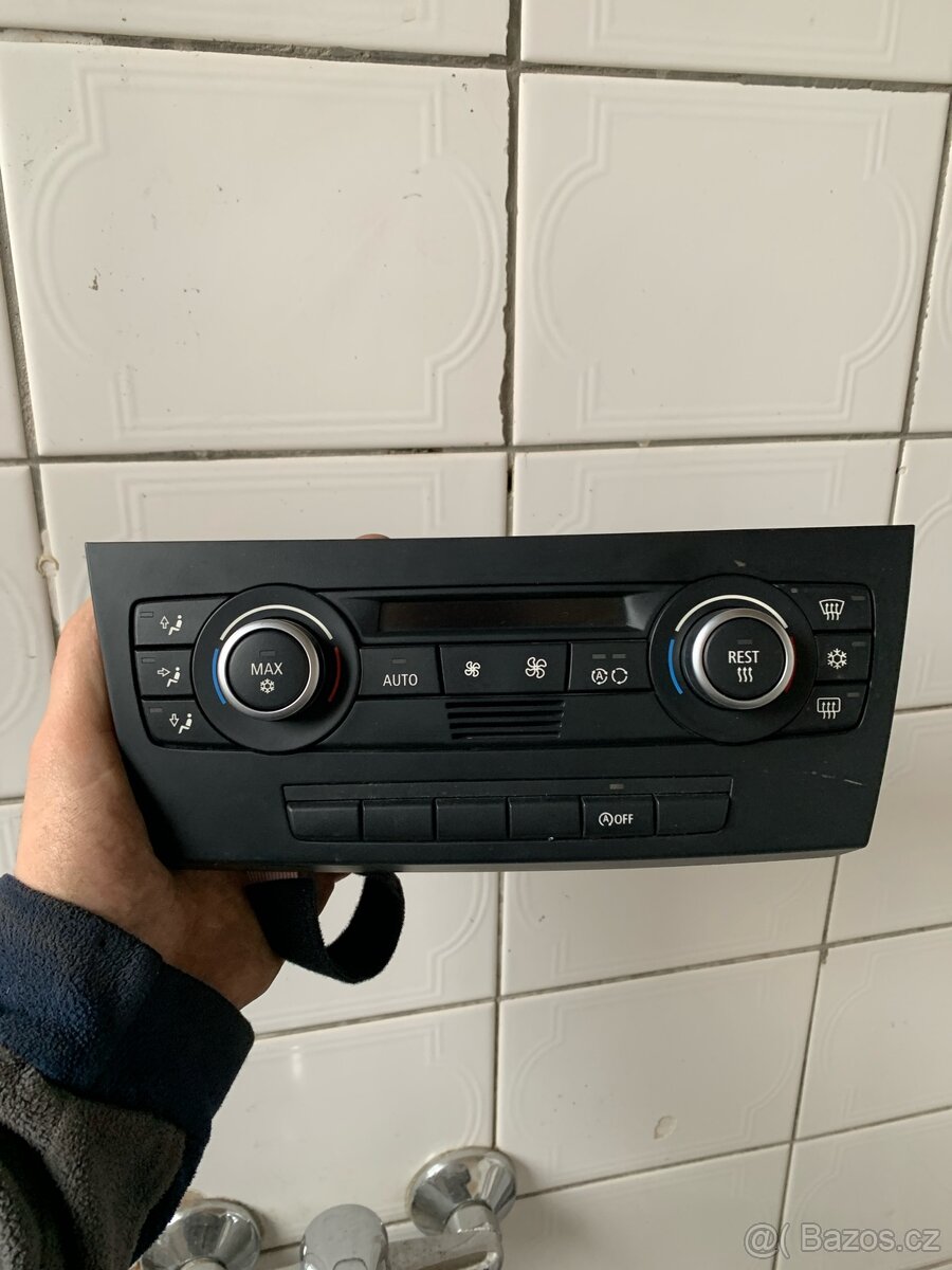bmw e90/91 Klimapanel