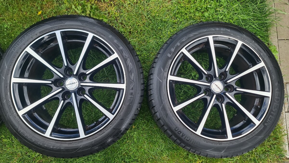 Alu Kola Borbet 8Jx17 et48 r17 5x112