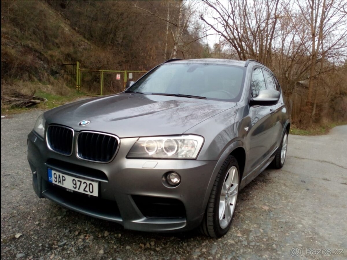 BMW X3, BMW X3 2D automat
