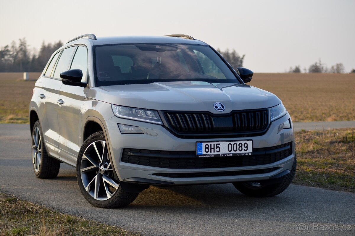 Škoda Kodiaq Sportline 2.0 TDI 110kw
