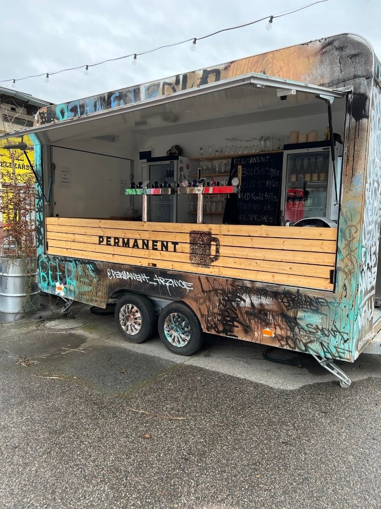 Pivní food truck