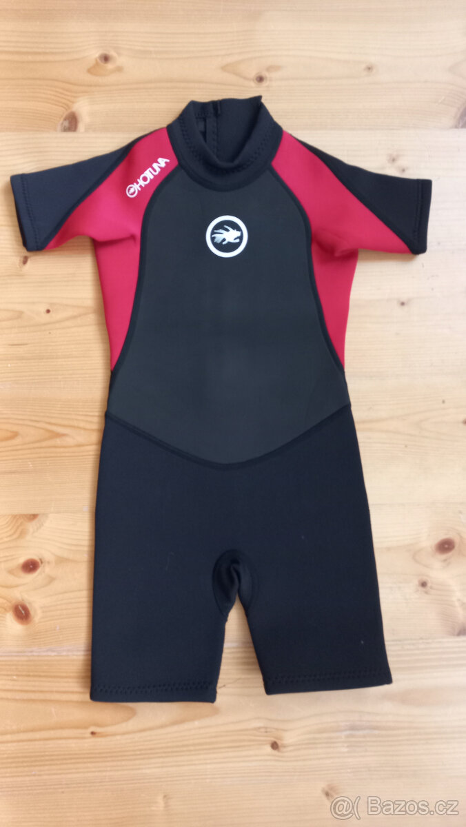 NEOPREN,krátký neoprenový oblek,na 4-6let,silnější