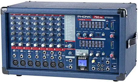 Powermix750w Phonic
