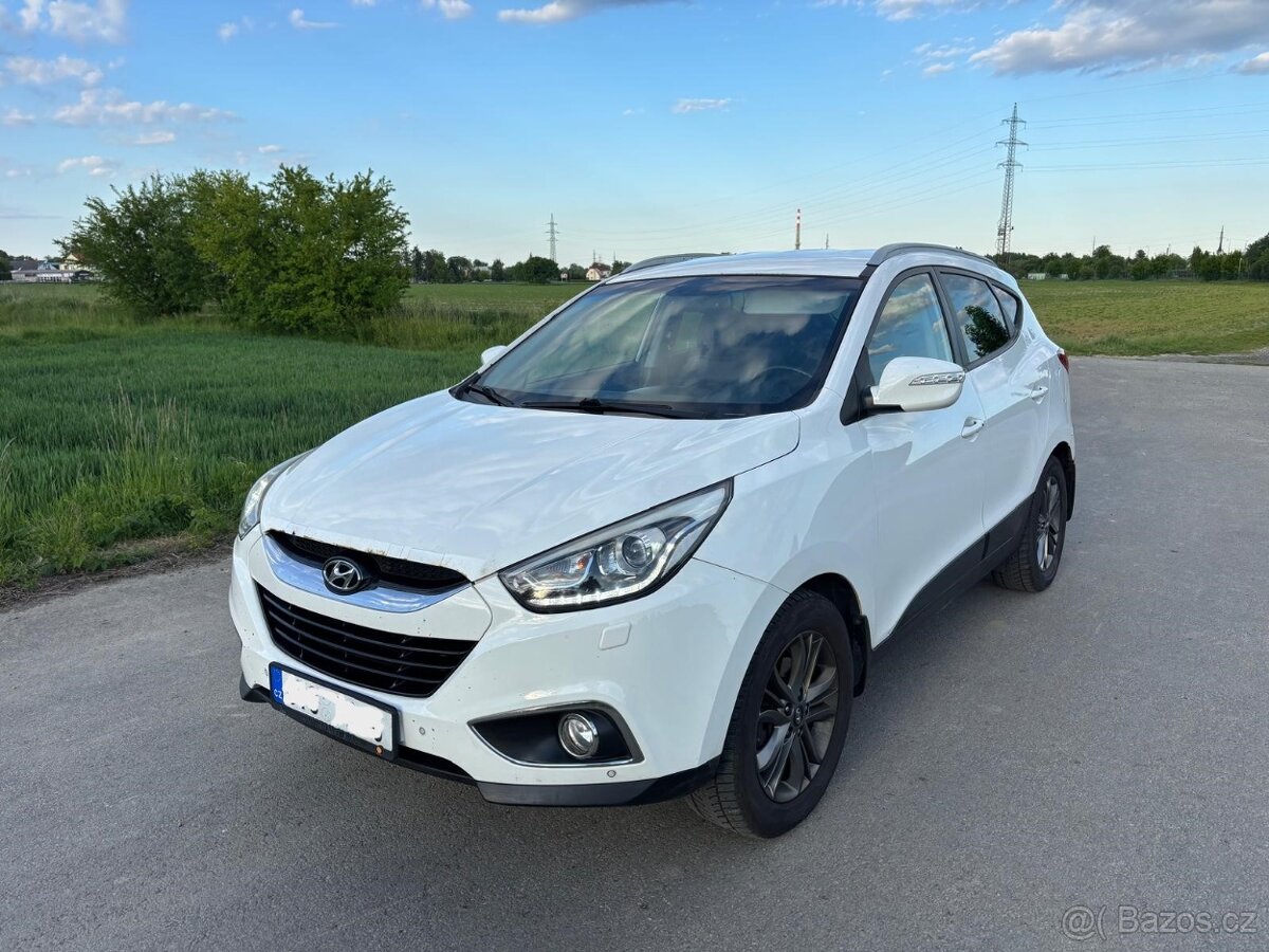 Hyundai ix35 4x4, 2.0, 2014, automat, nafta
