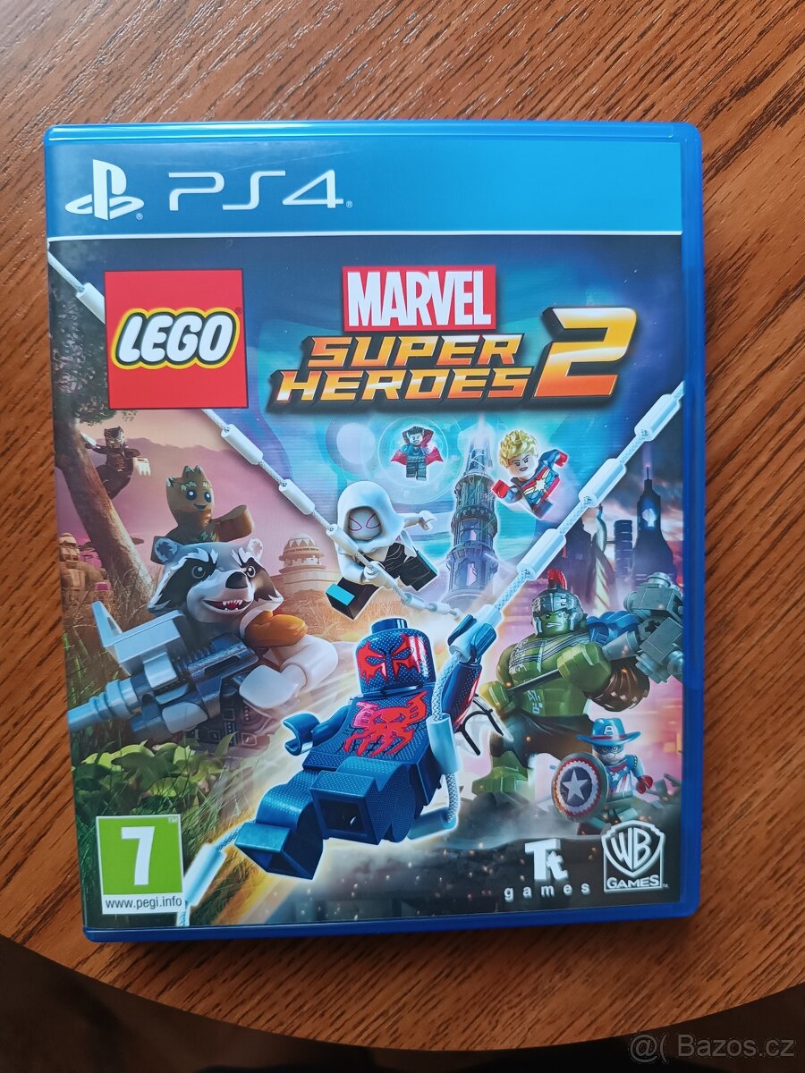 Hra pro PS4 - Super Heroes 2
