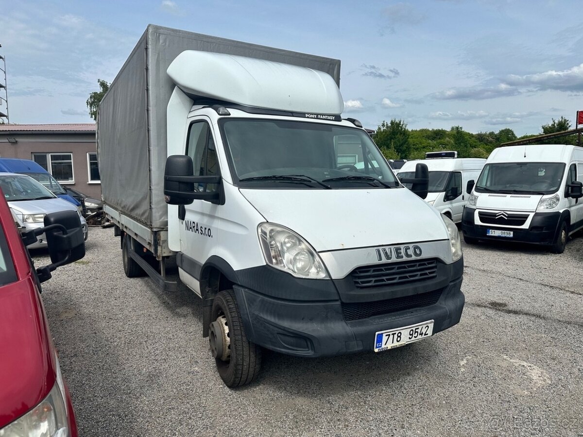 Iveco Daily 3.0 107 KW 2011 70C15