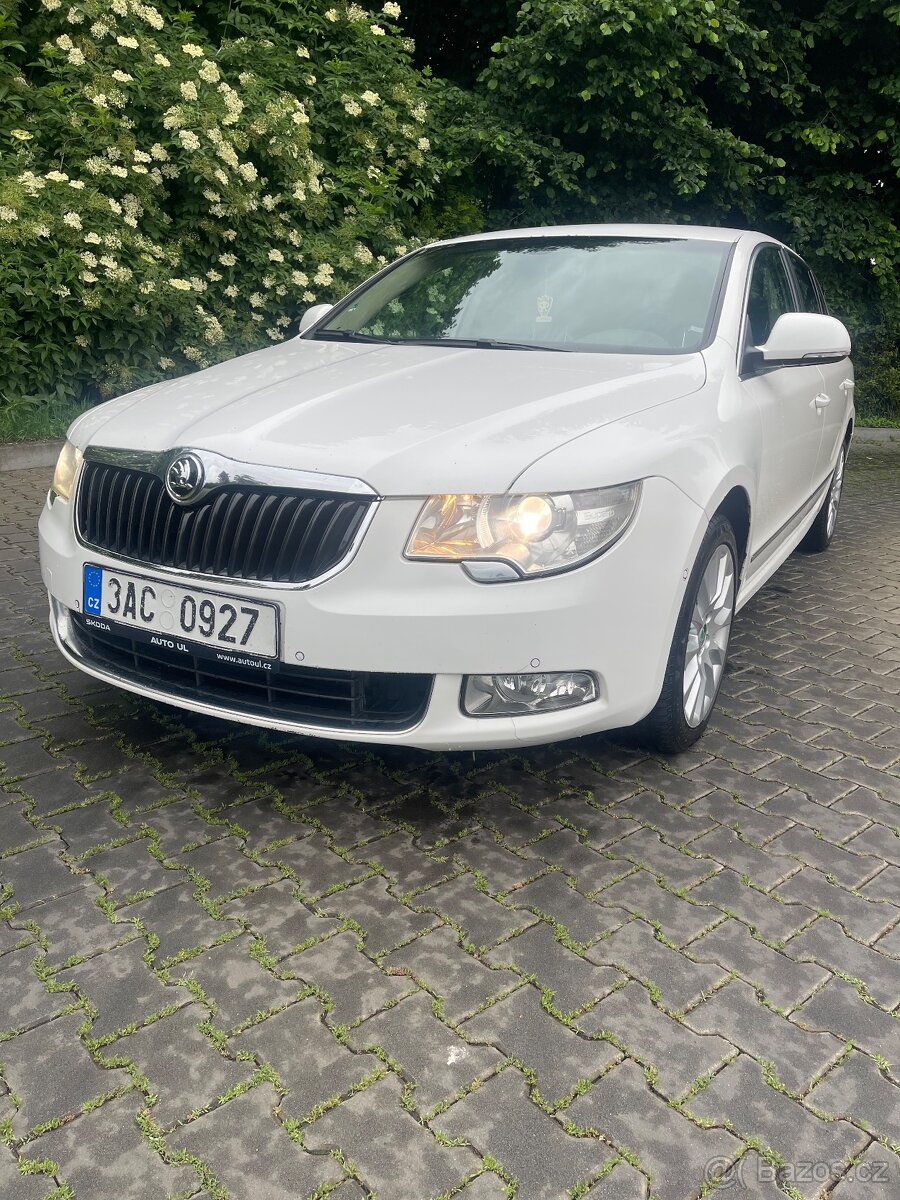 Škoda Superb 2.0Tdi 103kw CFFB