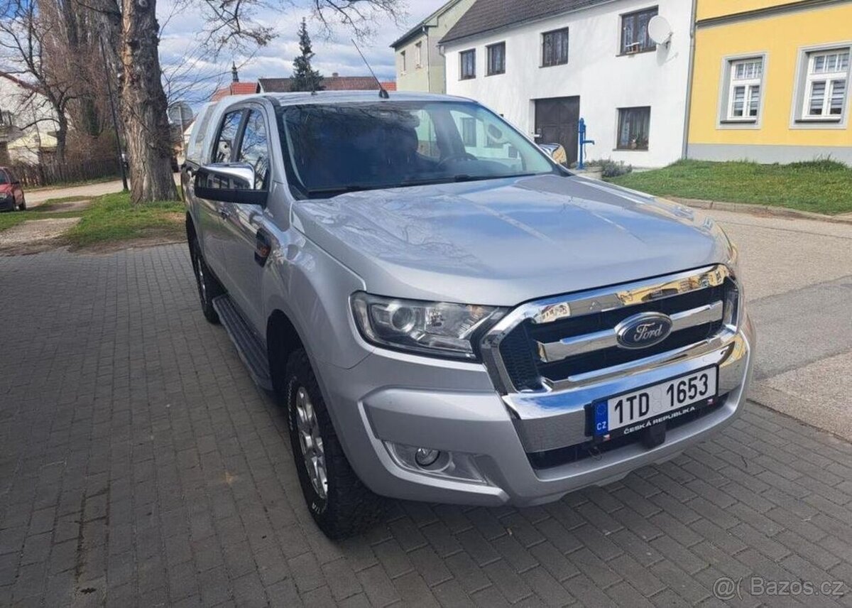 Ford Ranger 2,2 Double Cab XLT TDCi 118kW nafta manuál
