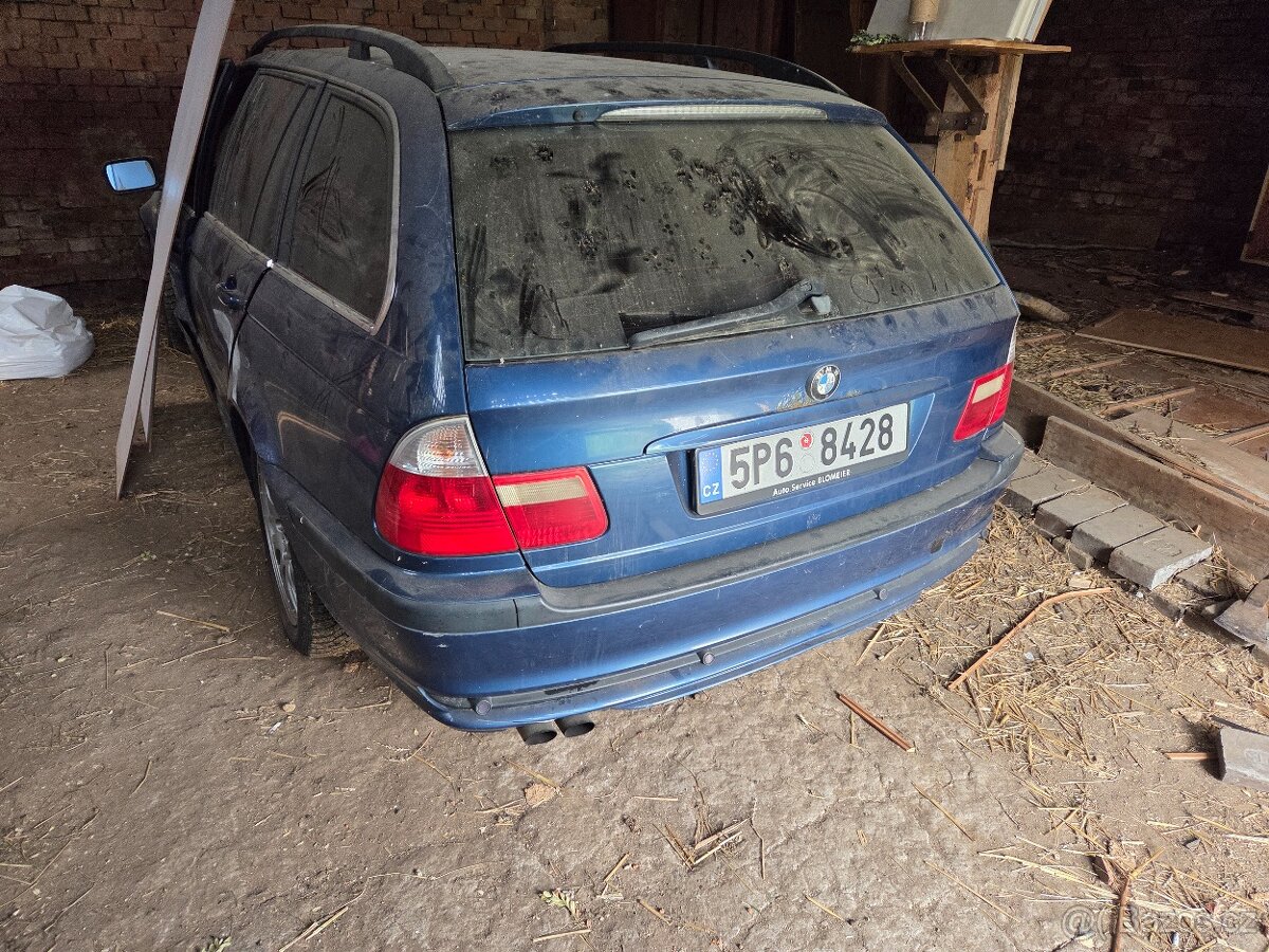 BMW e46 325i 141kw