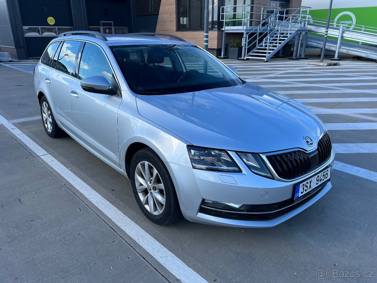 Škoda Octavia 3 1.4 Gtec CNG