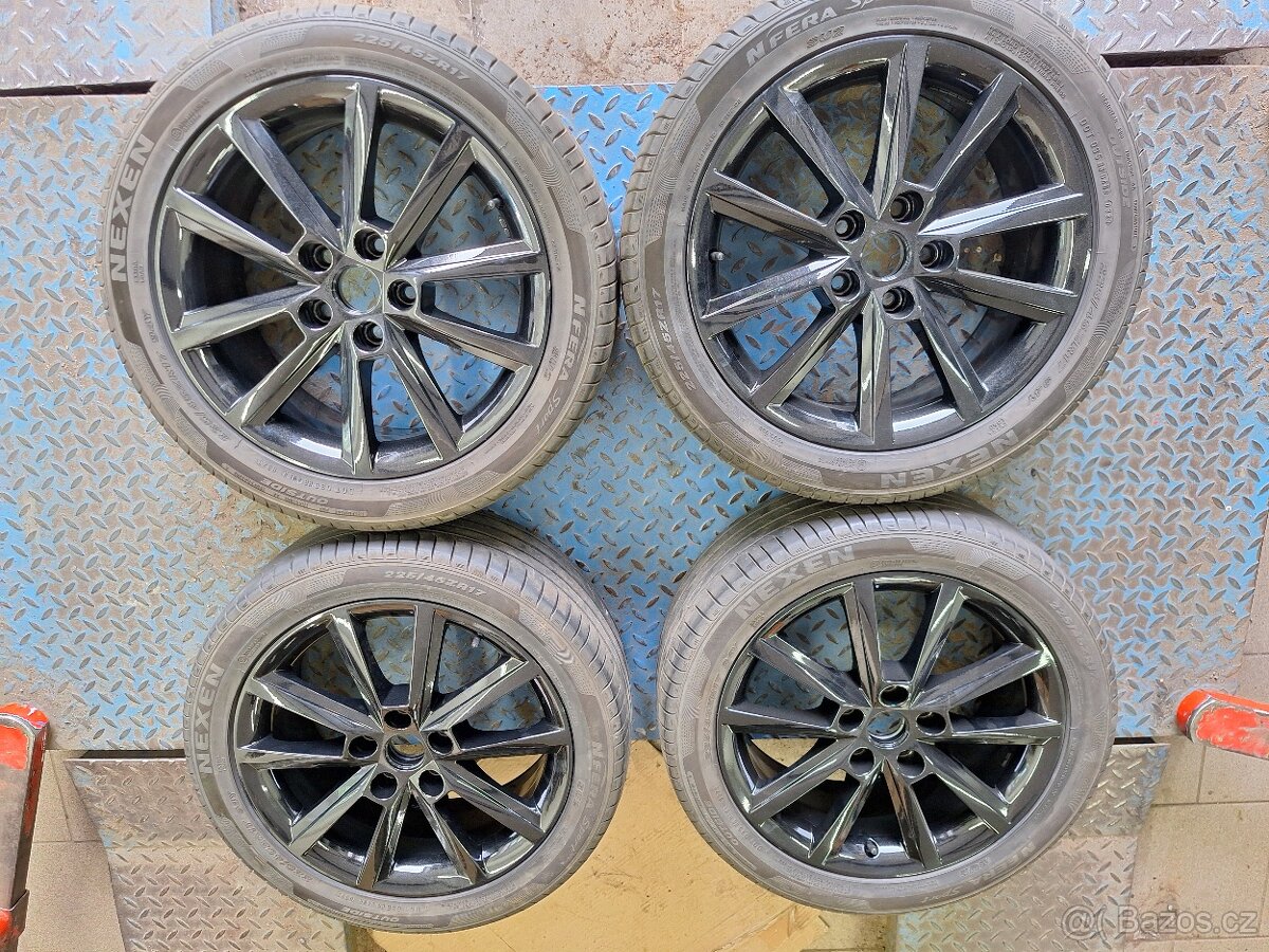 Prodám origo alu kola skoda Octavia III 5x112 r17 Teron