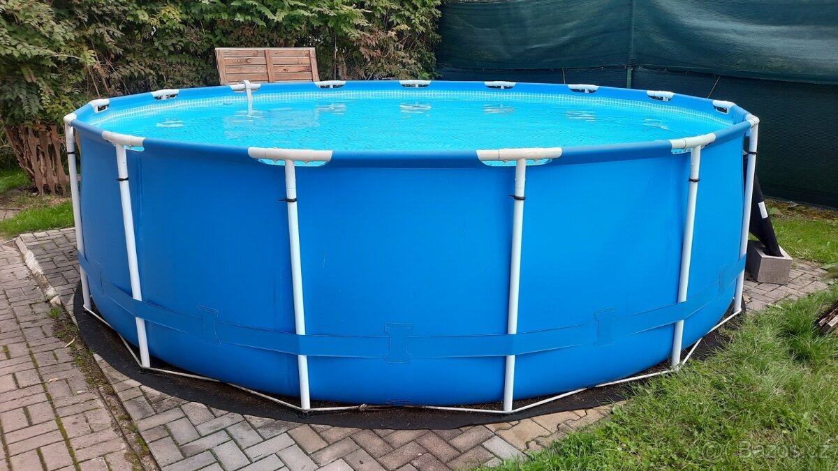 Prodám bazén Marimex Hawai. Kulatý 4,5m