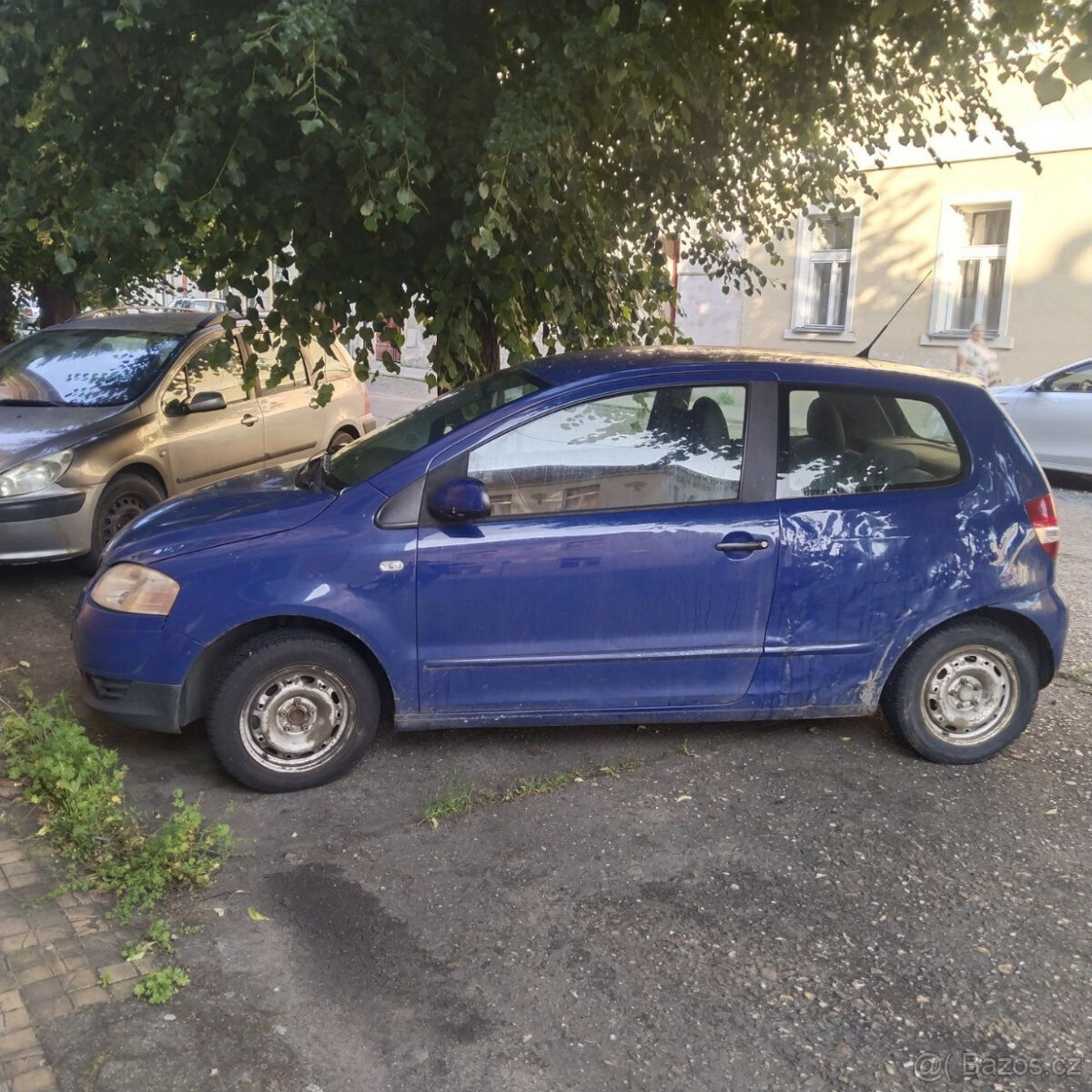 Fox, porucha motoru