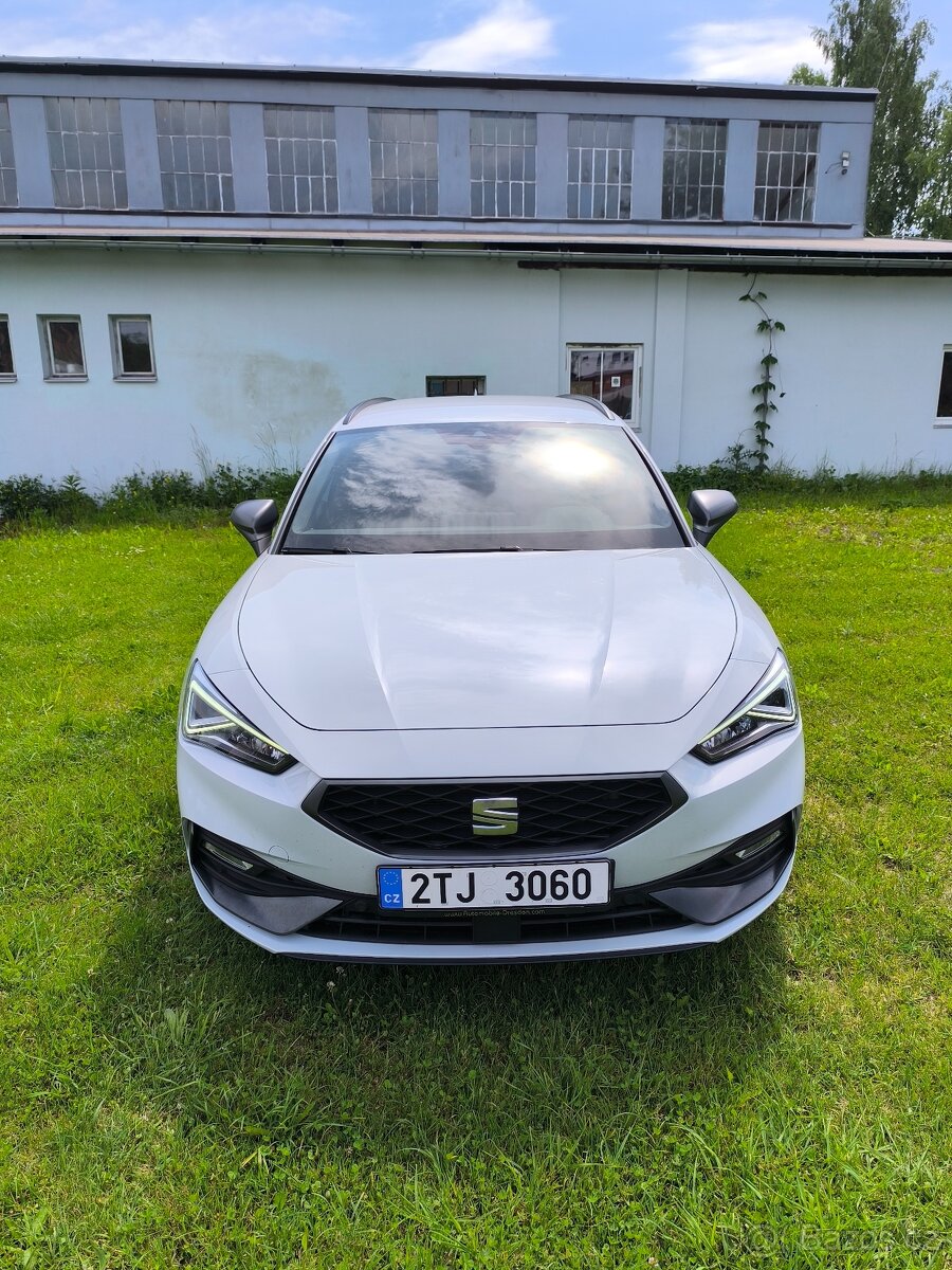 Seat Leon Fr 2.0. 110Kw...r.v 2021...DSG