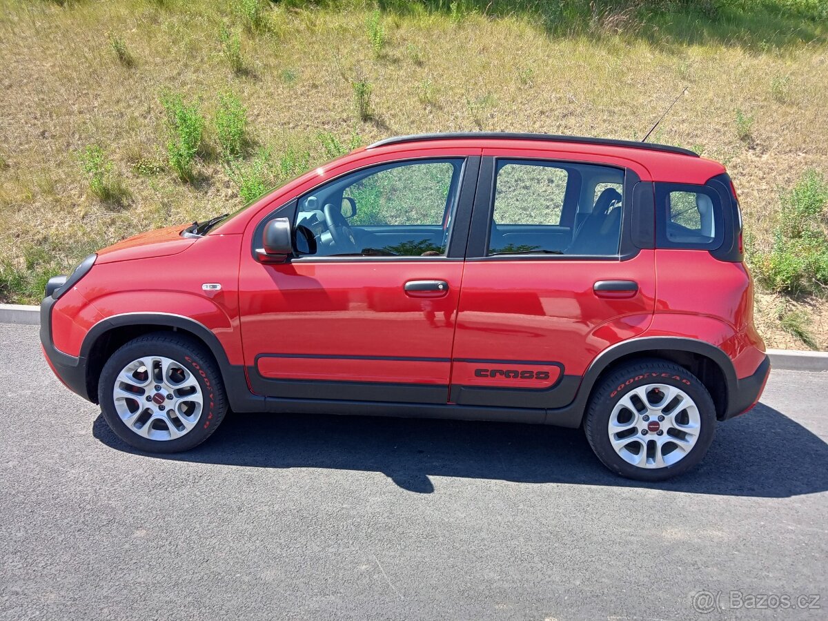 FIAT PANDA 1,2 cross