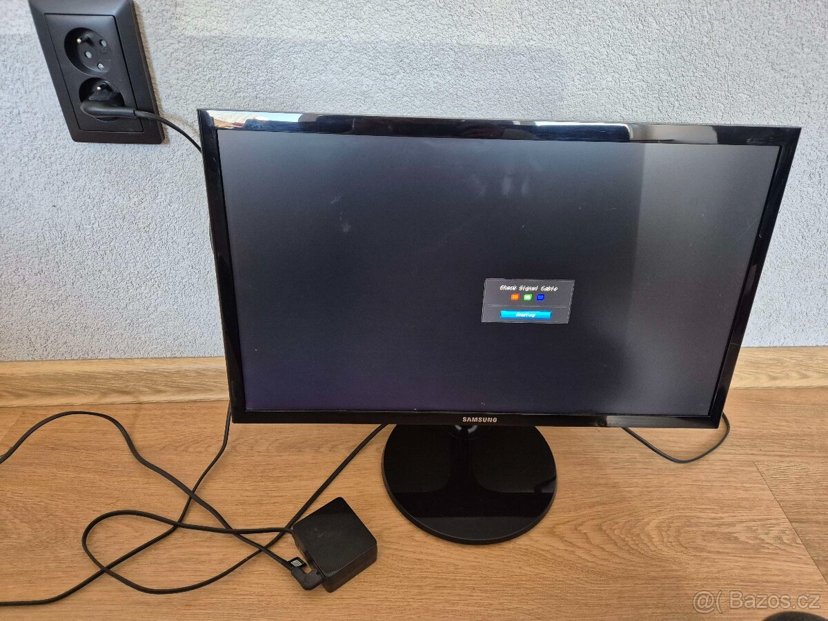 monitor Samsung model: S22F350FHU