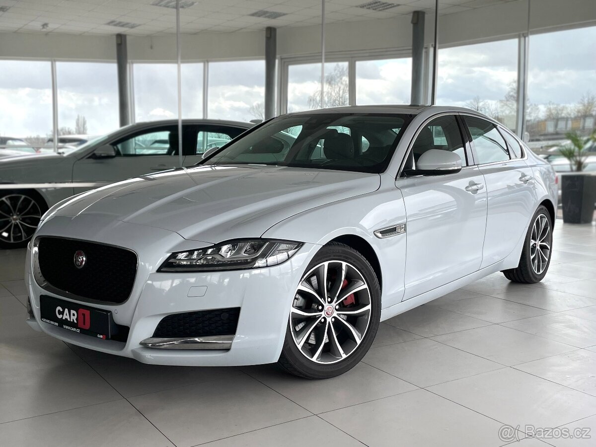 Jaguar XF 30d 221kW KeyLess FullLED DPH