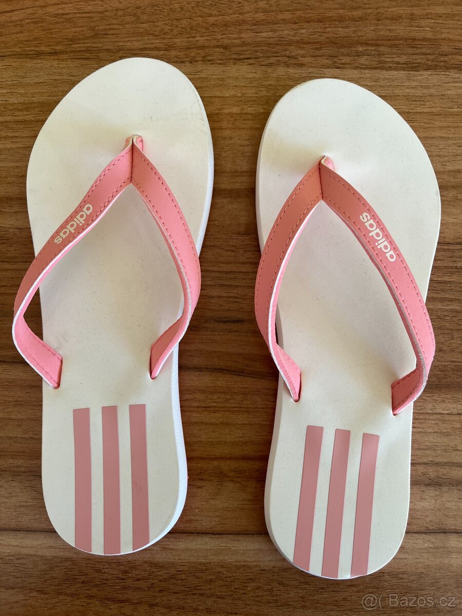 Sandály, ťapky mezi prst 38 - Adidas