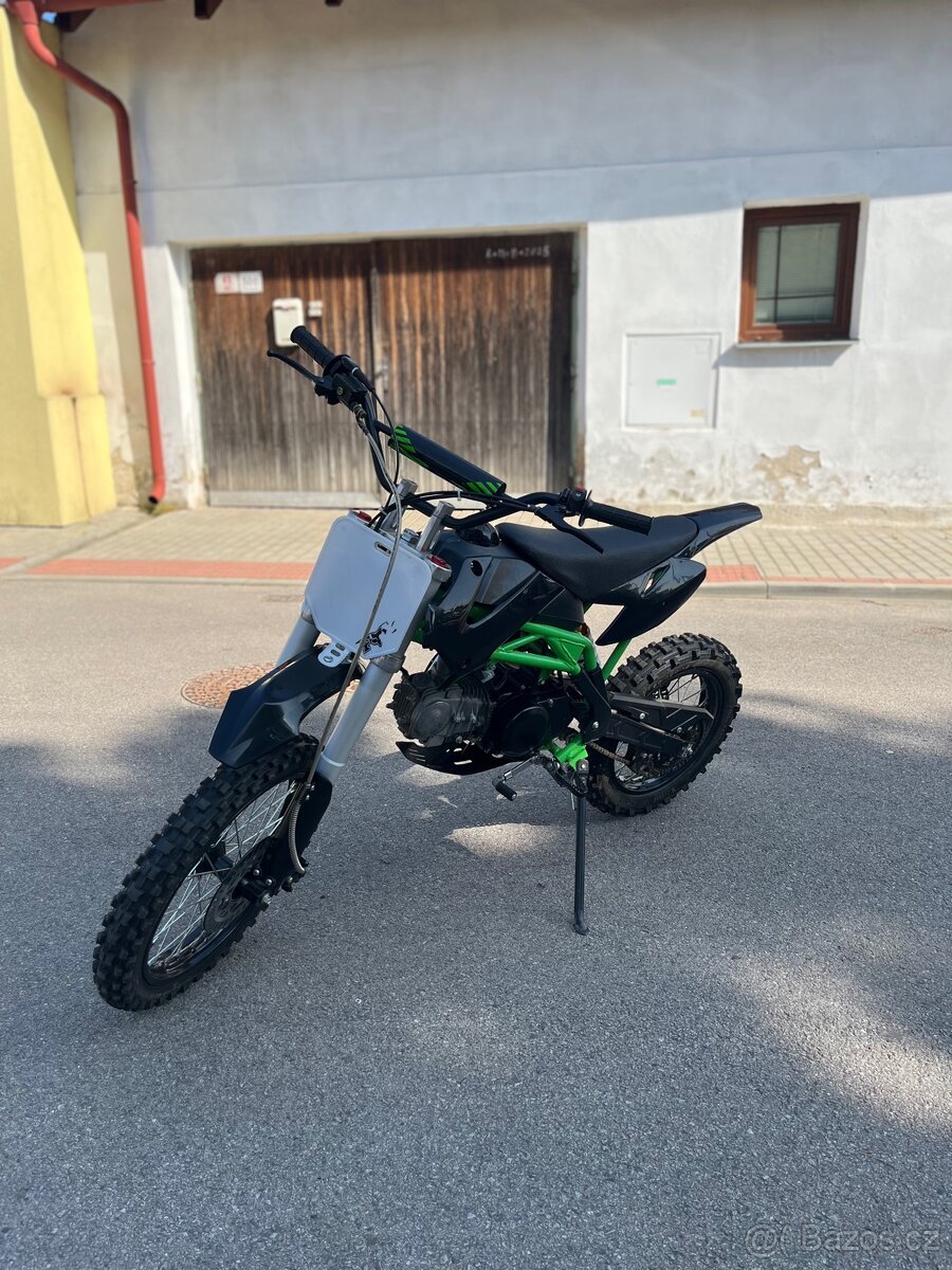 Pitbike Sky Ram 125 – lehce jetý, super stav