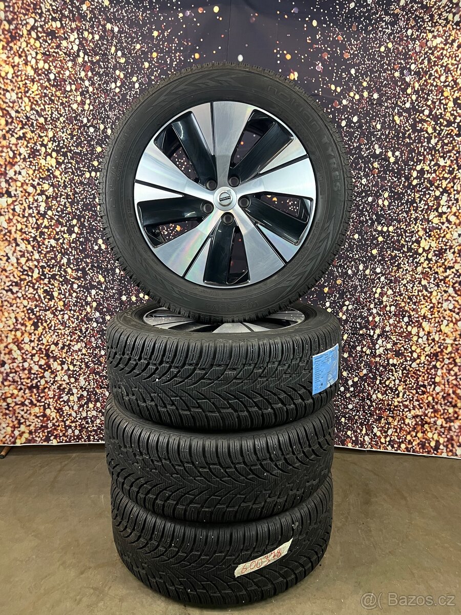 18" 5x108 ALU KOLA VOLVO XC40 – zimní + ČIDLA