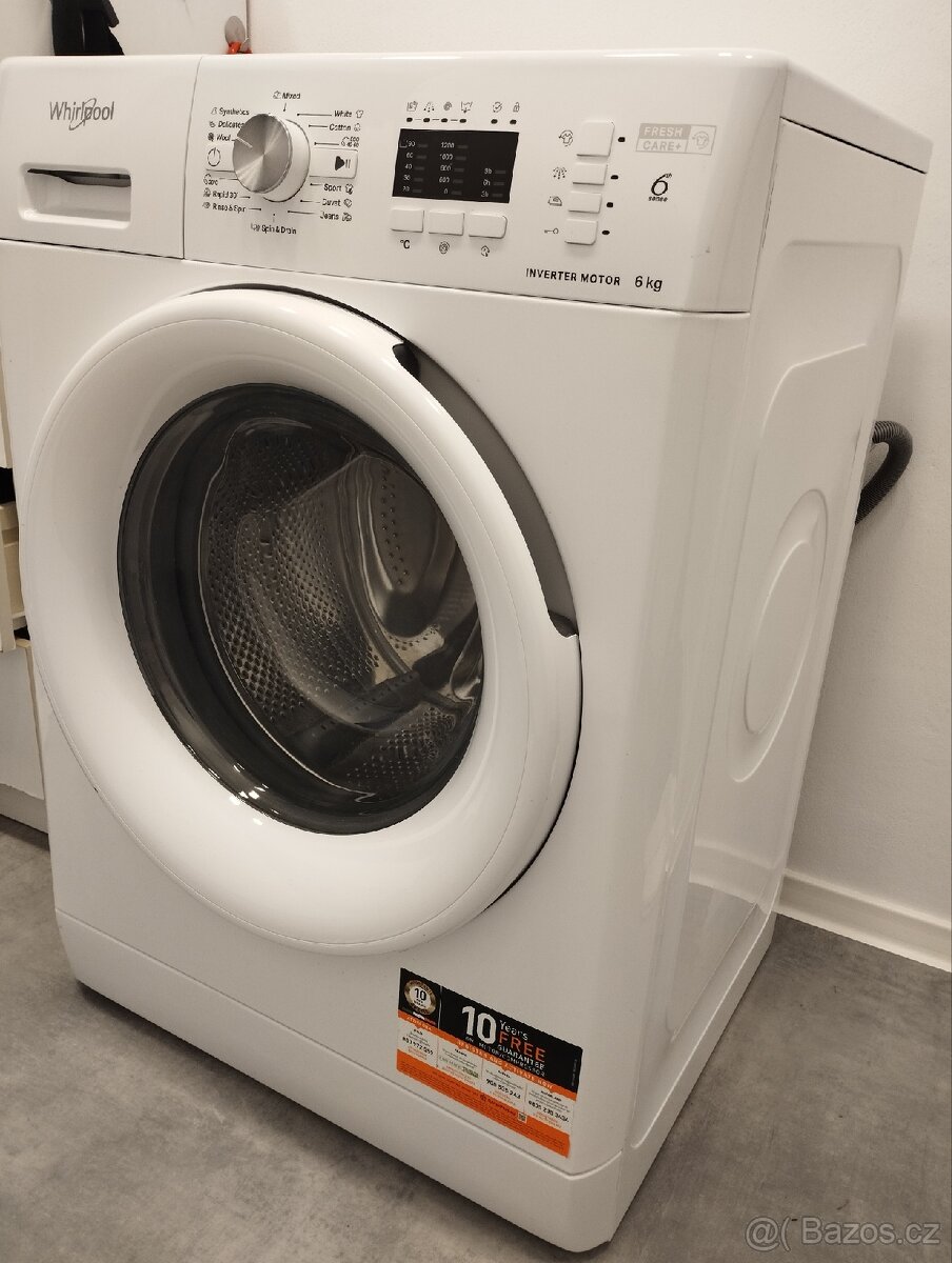 Pračka Whirlpool 6kg
