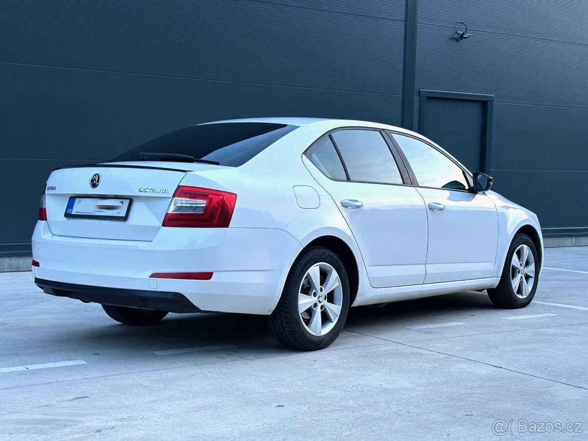 Škoda Octavia 3 2.0tdi 110kW původ ČR, serviska