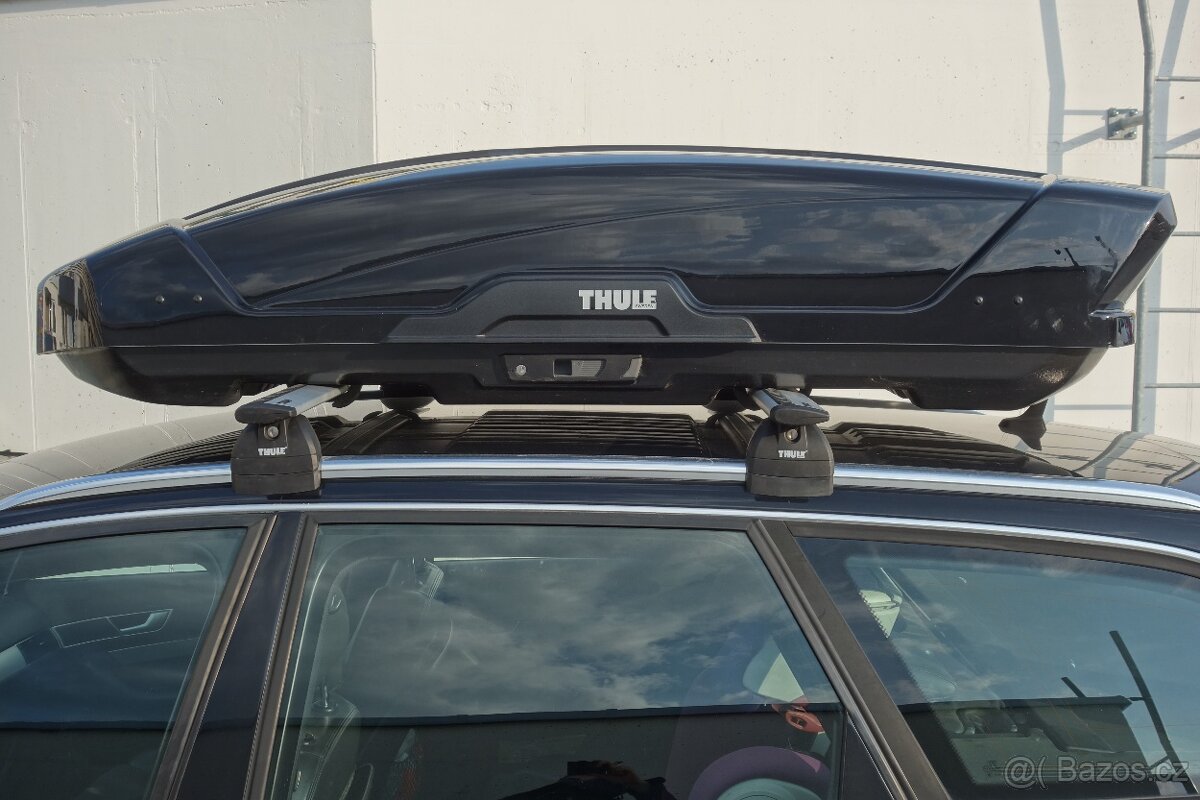 Thule Motion XT L, pronájem střešního boxu 450L, Praha
