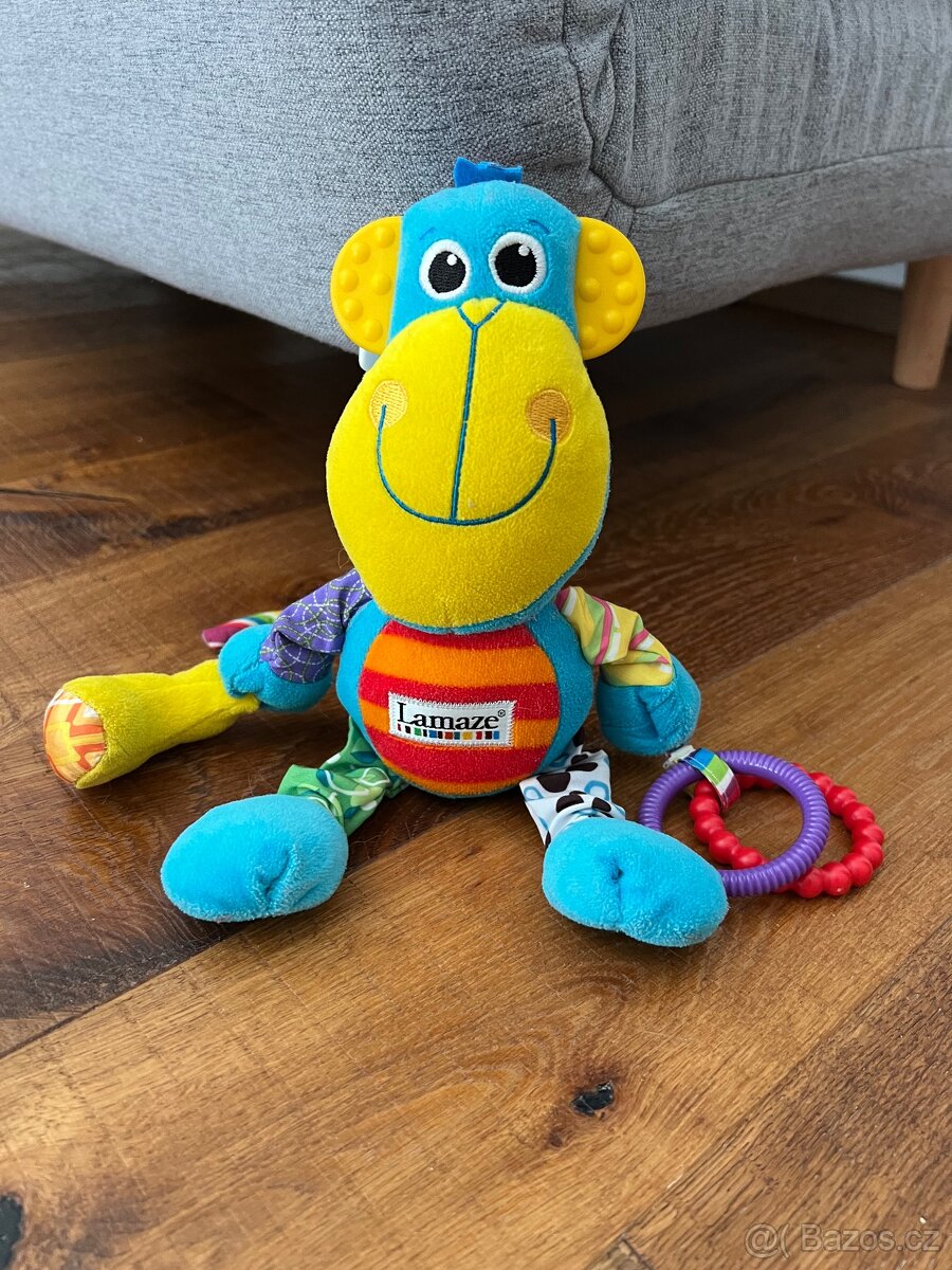 Hračky Lamaze a Fisher Price NOVÉ