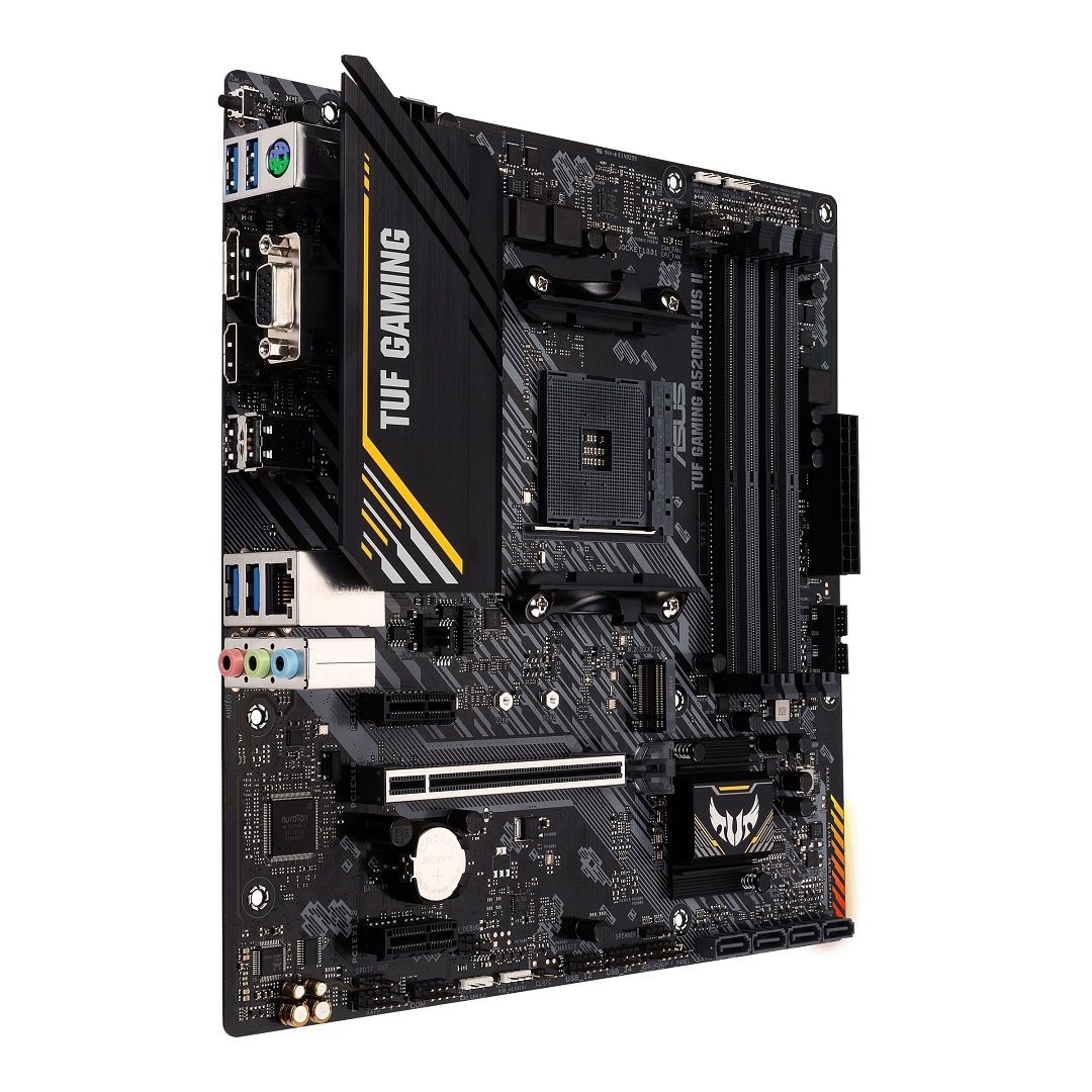 ASUS TUF GAMING A520M-PLUS II, záruka