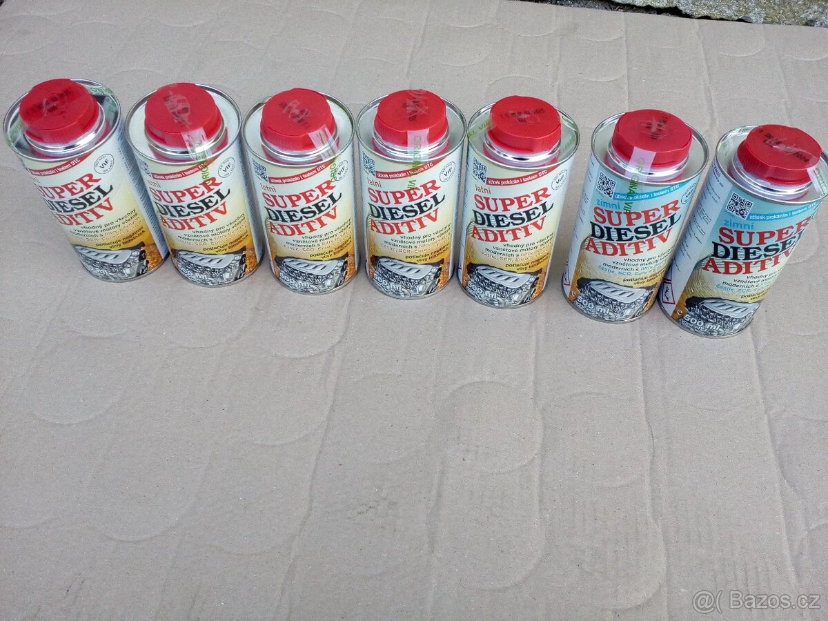 super diesel aditiv VIF 500ml