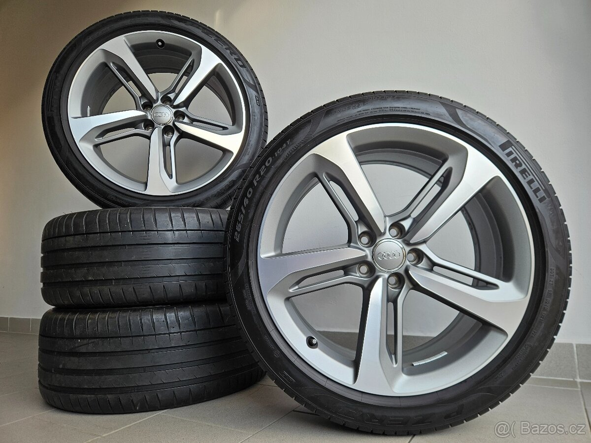 Orig. Audi Blade 5x112 _ Letní 265/40/20 - Top