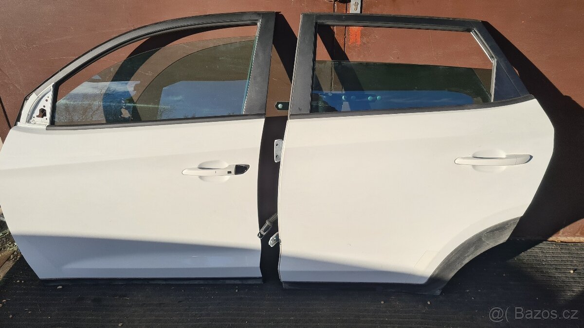 Hyundai tucson III 2019 dveře přední i zadní